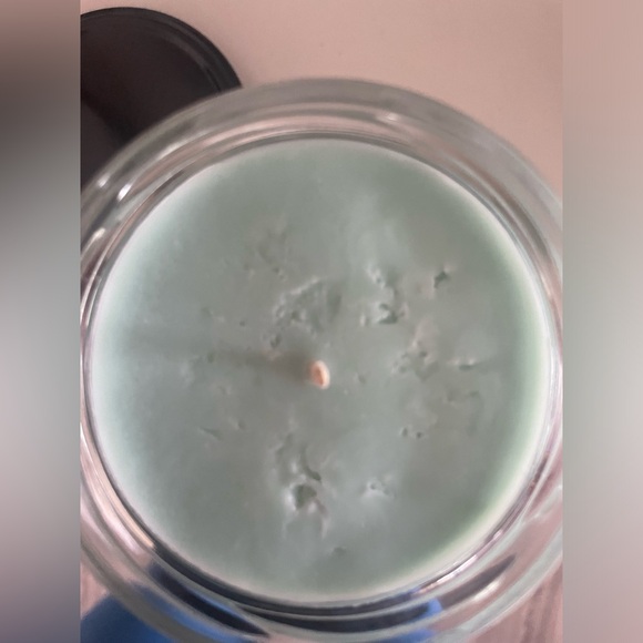 SOY CANDLE - THE WAX MILL - 16 OZ - SPEARMINT AND EUCALYPTUS - Picture 2 of 3